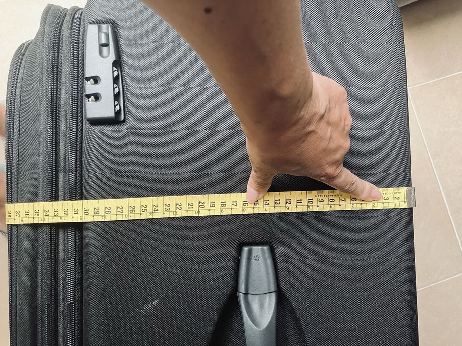 Mala Samsonite de porão grande