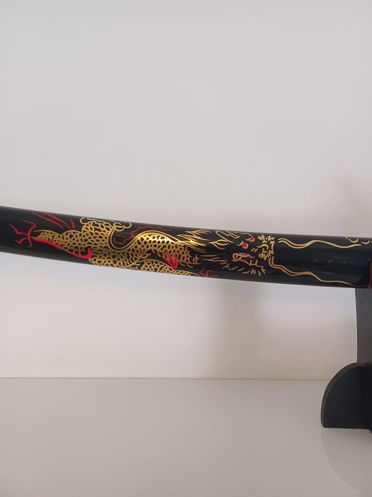 Katana  musachi - aço afiado