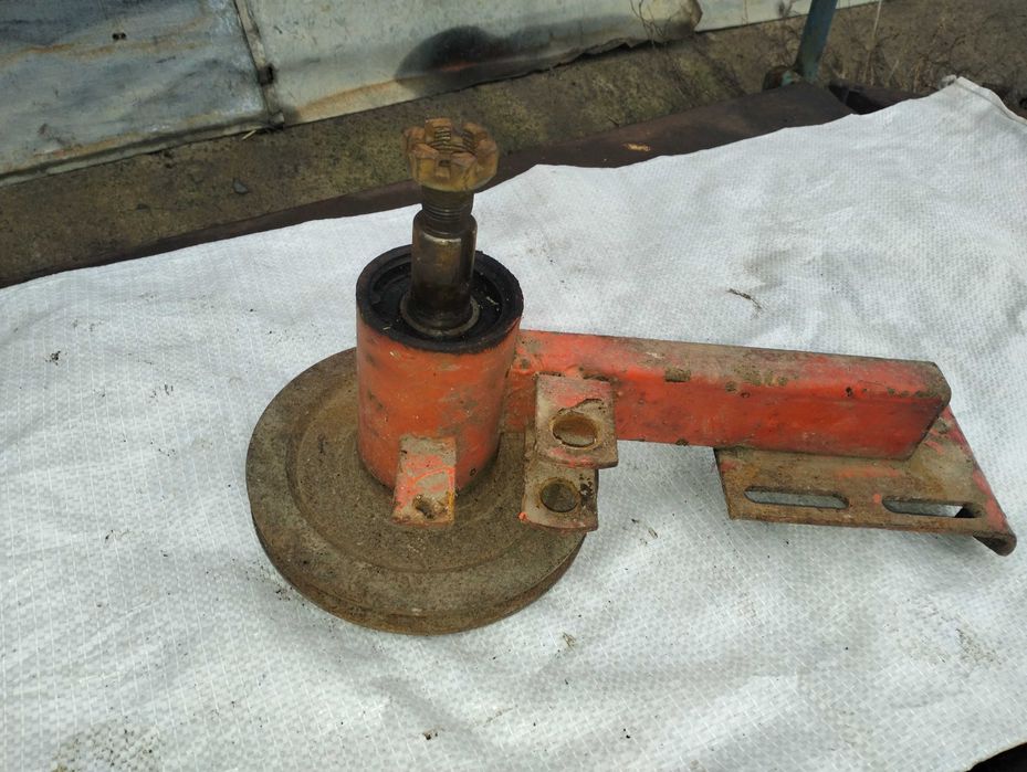 Хозинвентарь Корпус подшипников 180306 двойной+вал (Груз Т-74 кг 1500