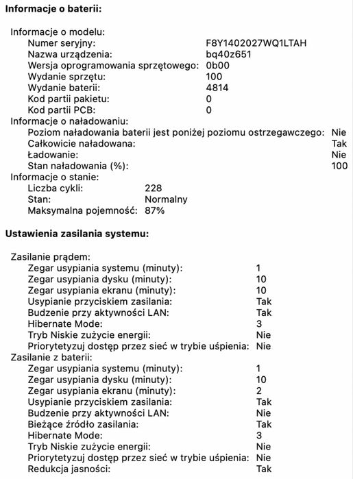 MacBook Pro 14” M1 Pro | 16GB RAM | 1TB SSD | Stan idealny + komplet