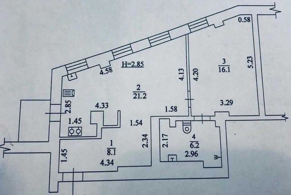 ‼️Клубний дім КВІТКА, ЦЕНТР Майдан Конституції, преміум будинок, паркінг!