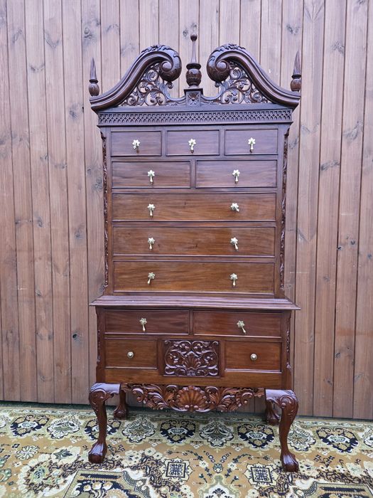 Szyfoniera kredens komoda szufladowa chippendaile #2158 Stylowy Węgrów