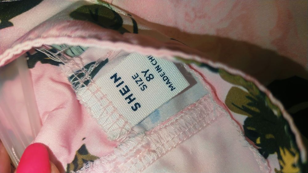 Garnitur dla dziewczynki r.128