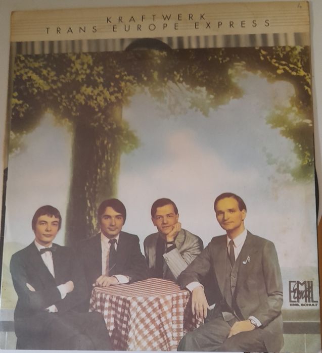 Lp Kraftwerk - Trans Europe Express - 1977