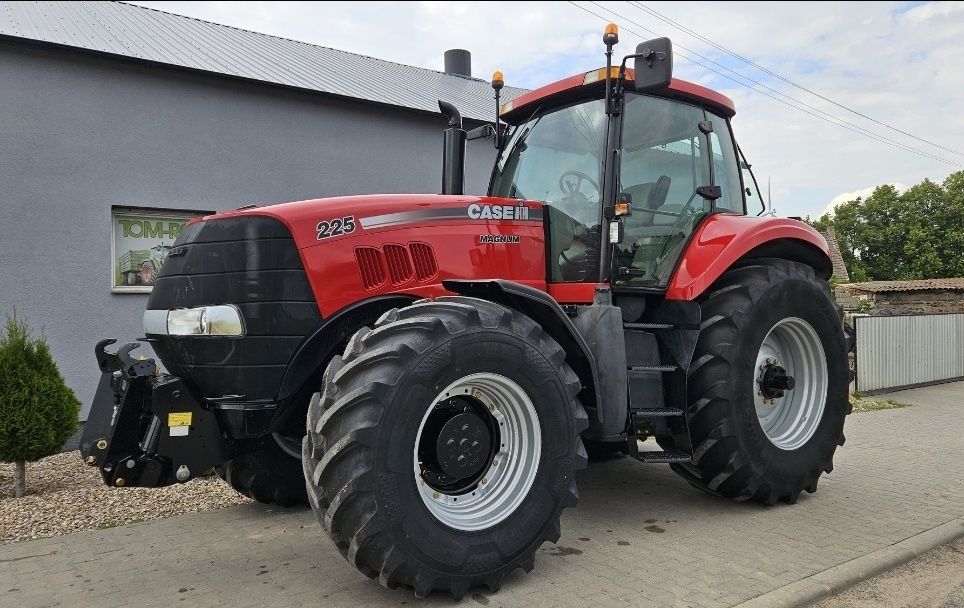 Case Magnum 225 pneumatyka