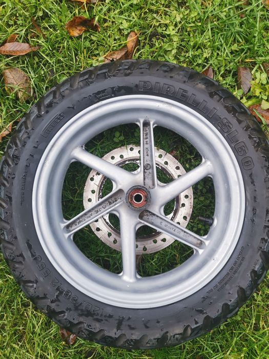 Диски + гума 130/70 12, 130/80 12 для скутера honda колеса