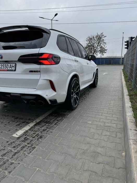 Обвес для BMW G05 X5M F95 LCI сплитер спойлер губа обвес G05