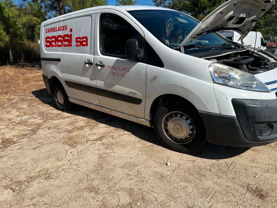 Citroen jumpy 160.000km