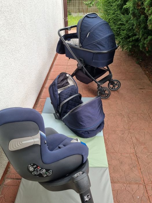 Wózek Venicci Tinum 2.0 i fotelik Cybex Gold
