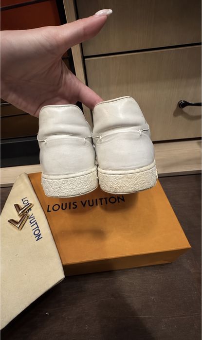 Кеди Louis Vuitton 38 розмір