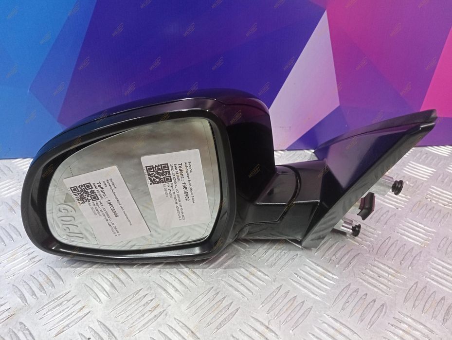 Дзеркало дверей бічне ліве BMW X6 G06 БМВ Х6 Г06 51165A30B61 зеркало розборка шрот запчастини