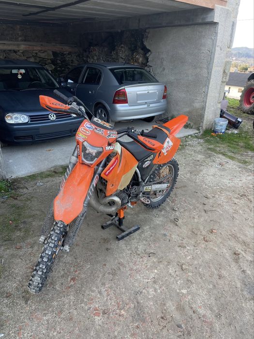 Vendo Ktm exc 250