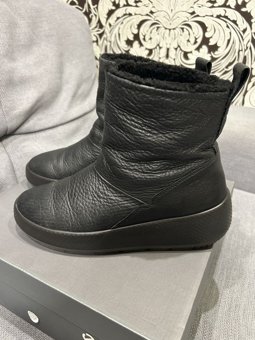 ECCO UKIUK 2.0 сапожки женские ТОРГ!