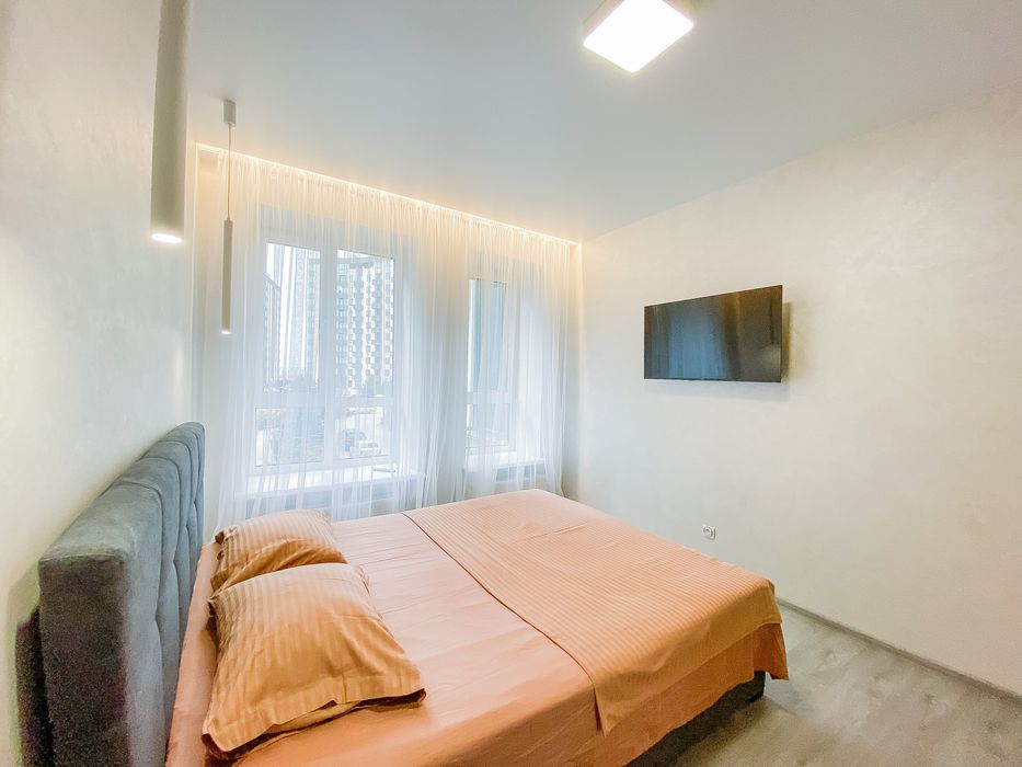 Аренда квартиры Посуточно и Почасово.ЖК У-Квартал. Все есть