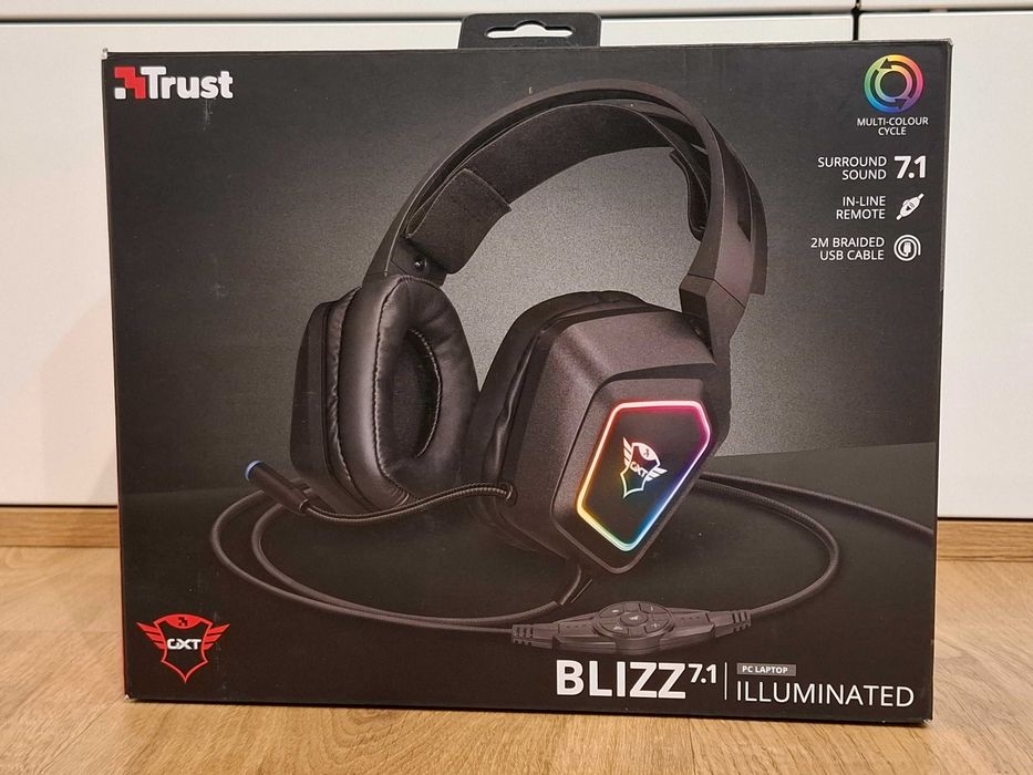 Trust GXT 450 słuchawki gamingowe z mikrofonem