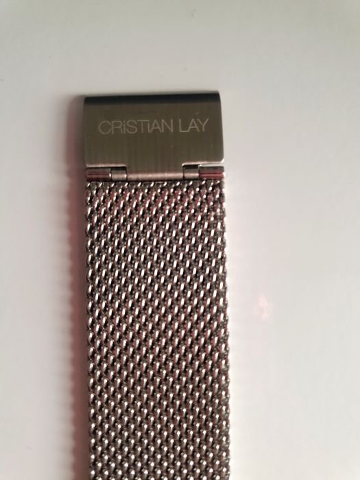 Relógio Cristian lay