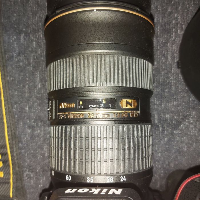 Nikon D800 kit conjunto