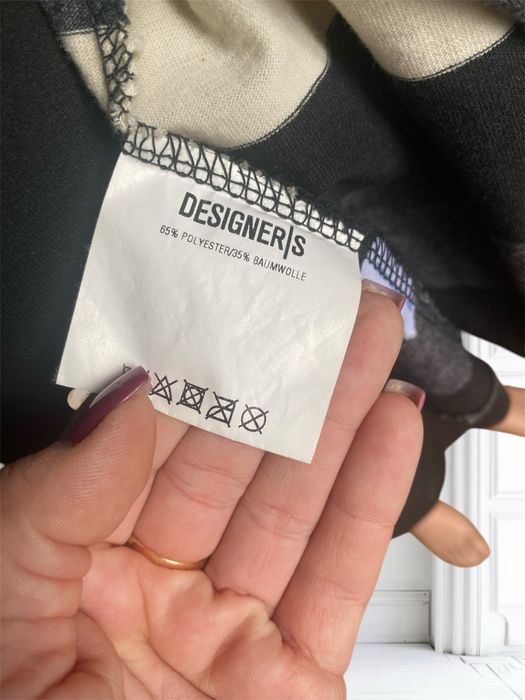 Sweter damski kardigan narzutka w paski rozm 38 M