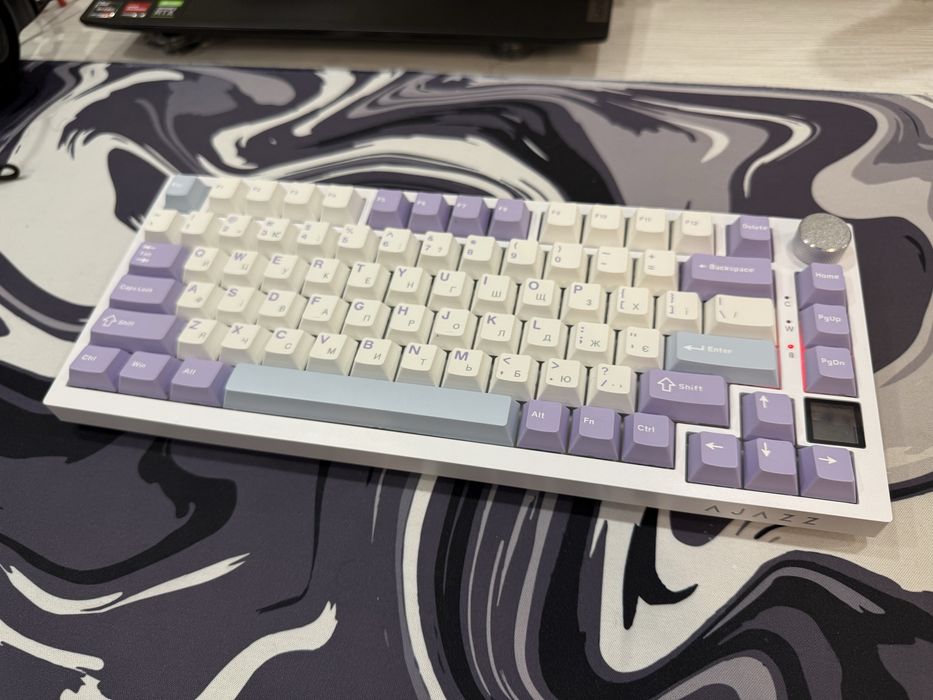 Ajazz AK820 Pro !ГАРАНТІЯ! з гравіюванням клавіатура ігрова RGB нова ТОП