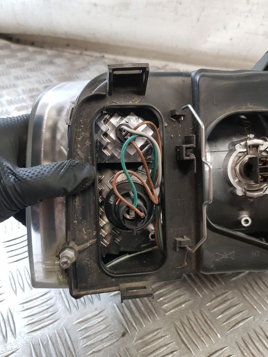 Lampa Lewa Przód Peugeot Boxer I Lift 03R-