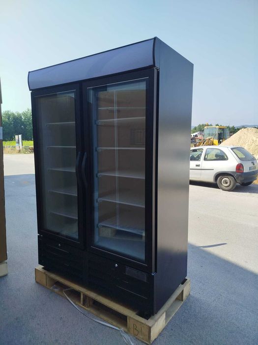 Armário de Congelação Vertical 2 Portas em Vidro - PROMOÇÃO JULHO