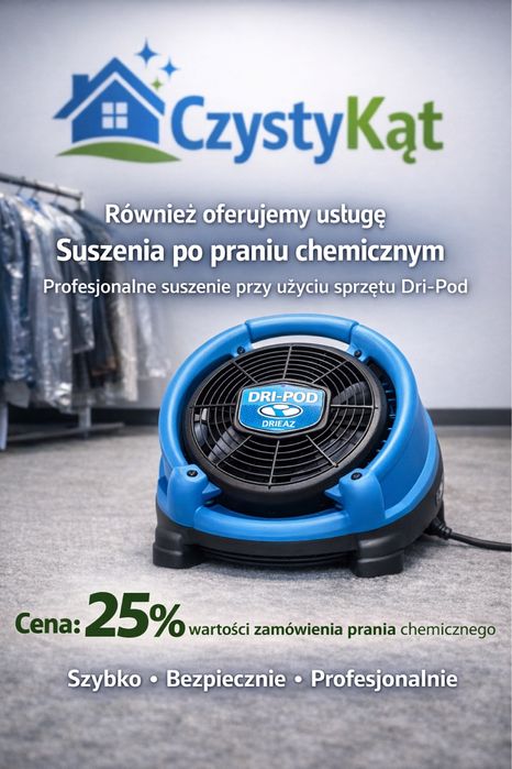 Profesjonalne pranie tapicerki meblowej i samochodowej