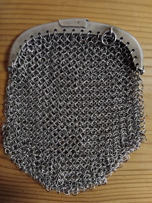 Porta moedas em prata