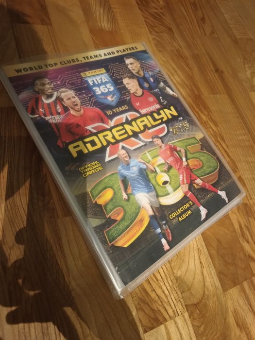 Karty piłkarskie FIFA 365/2025