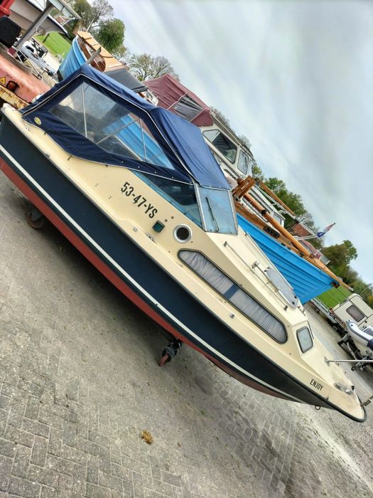 Shetland 570 Johnson 90 HP