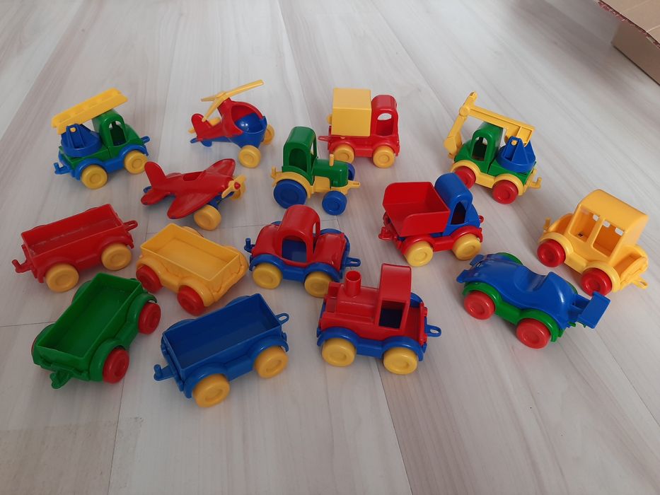 Zestaw pojazdów Wader