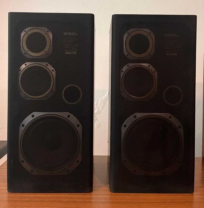 Colunas Altifalantes Sanyo SX830AV