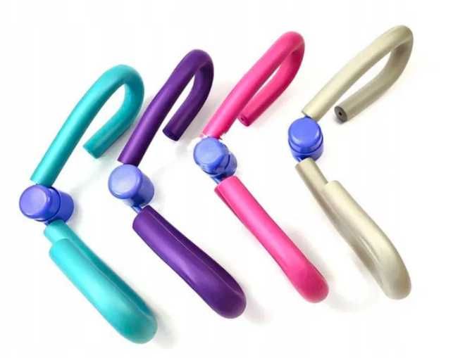 Agrafka motylek sprężyna ćwiczeń mięśni ud ramion