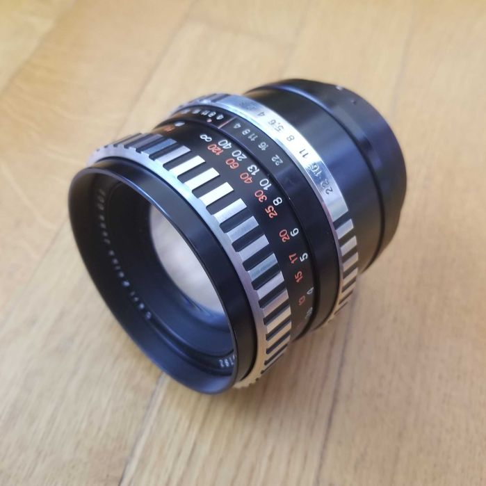 Объектив Carl Zeiss Biometar 2.8/120 средний формат