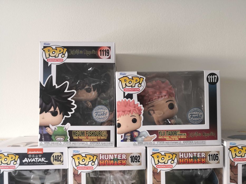 Funko POP! Animation - vários temas