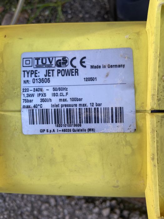 Compressor de lavagem