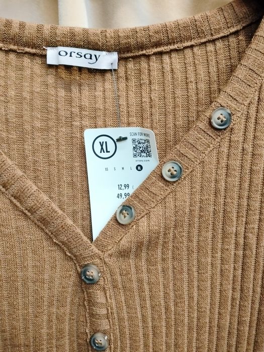 Bluzka r.XL Orsay nowa z metka