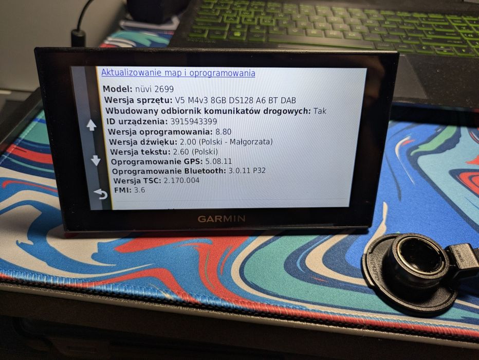 Garmin nüvi 2699LMT-D nawigacja