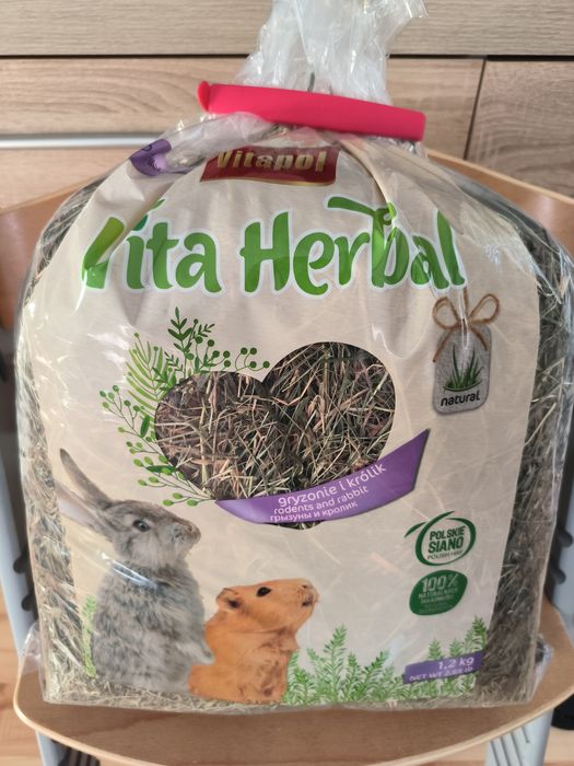 Sianko 1 kg  dla świnki cienkie