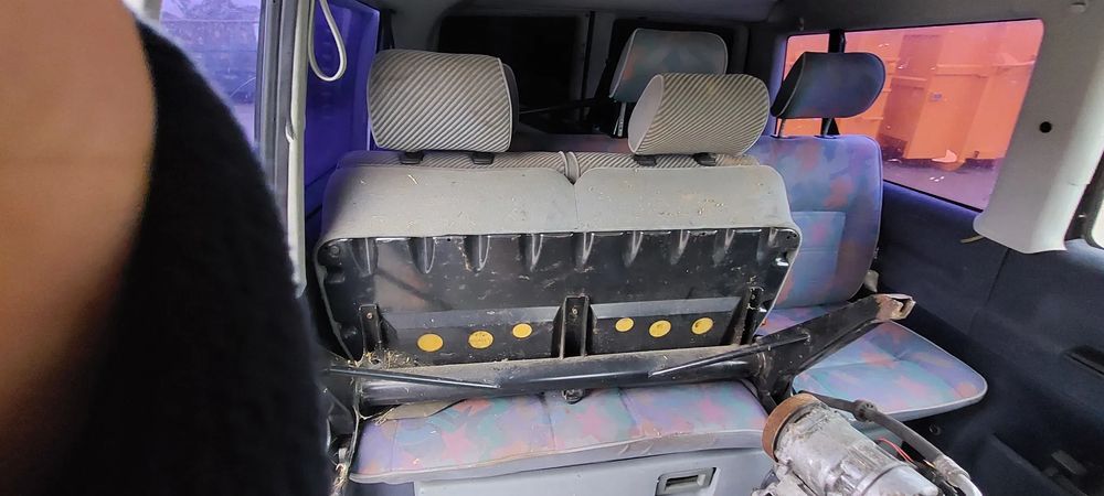 vw t4 na części multivan siedzenia caravelle