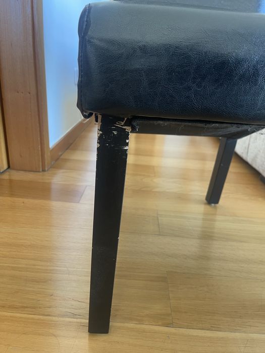 Mesa de sala tampo de vidro