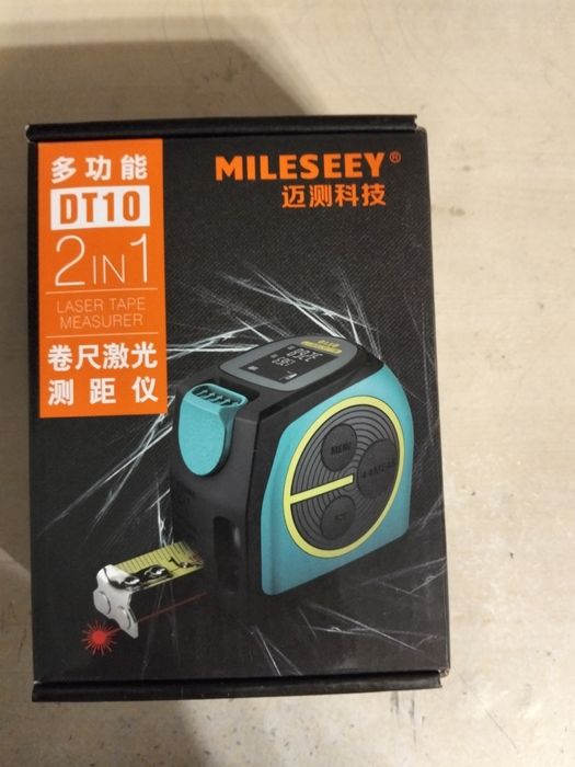 лазерна рулетка Mileseey DT10