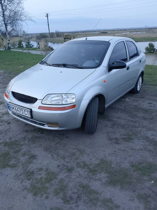 Шевролет АВЕО газ - 3