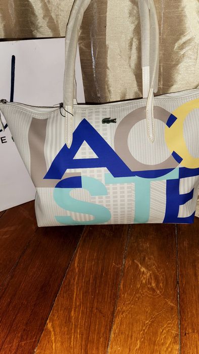 Bolsa Lacoste + embrulho