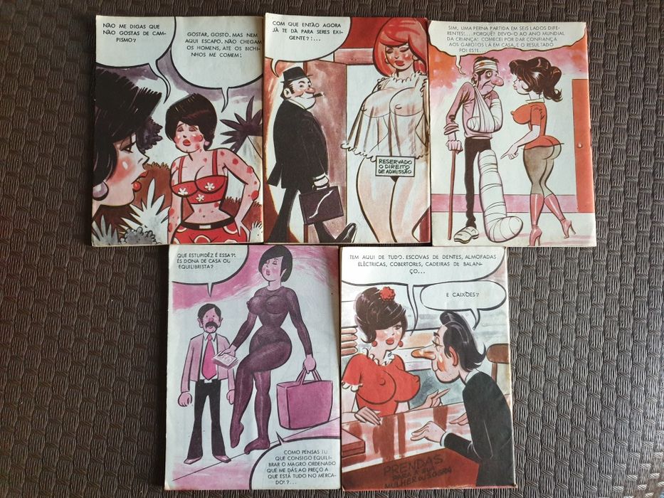 BD erótica! Riso mundial TOP