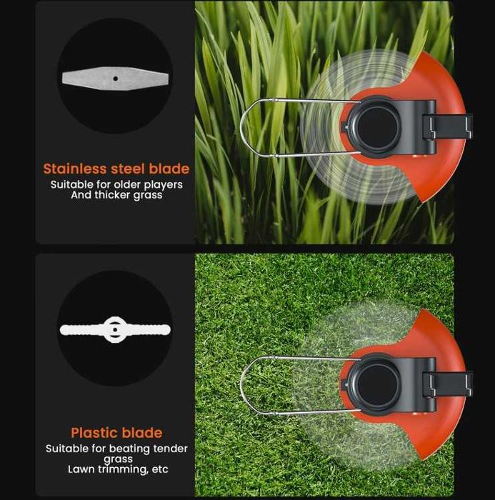 Corta Relva / Roçadora 500W 2x Baterias 2600mAh