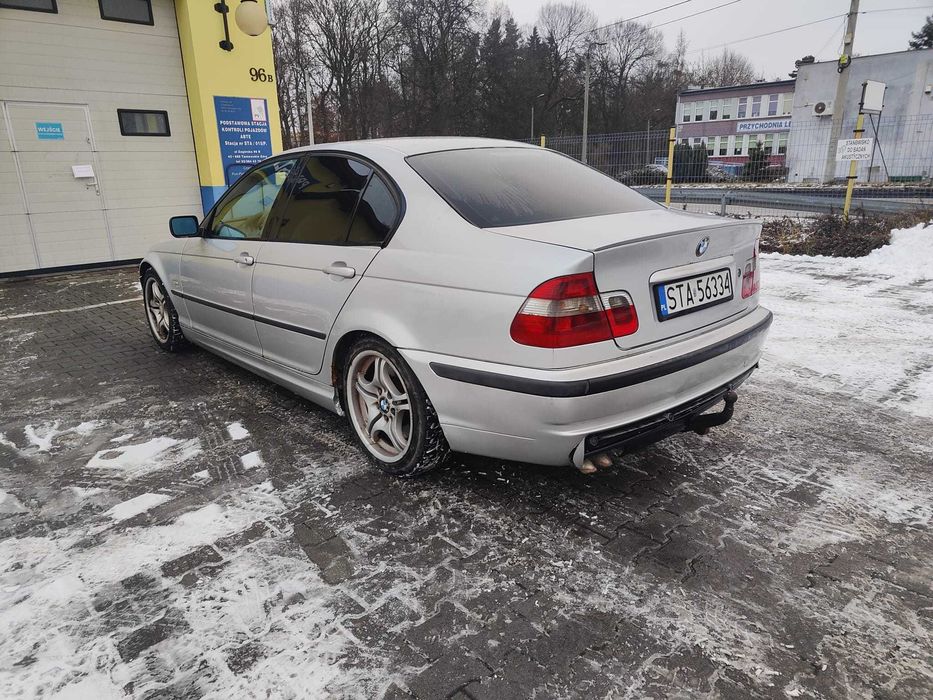 BMW E46 330D - 184 KM po mapie 240 koni - xenon, mtechnik