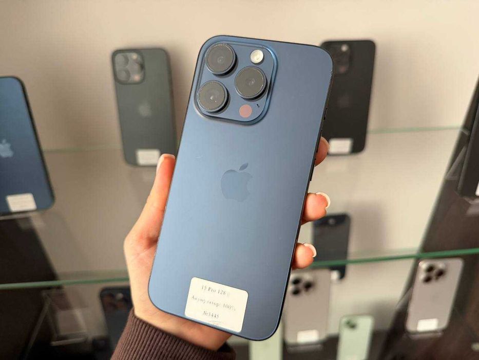 iPhone 15 Pro 128 gb Neverlock / від Магазину + Гарантія