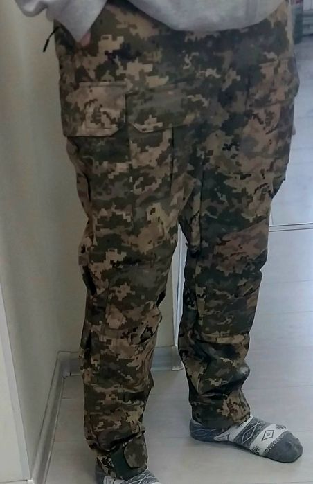 Зимови Штани військові піксель