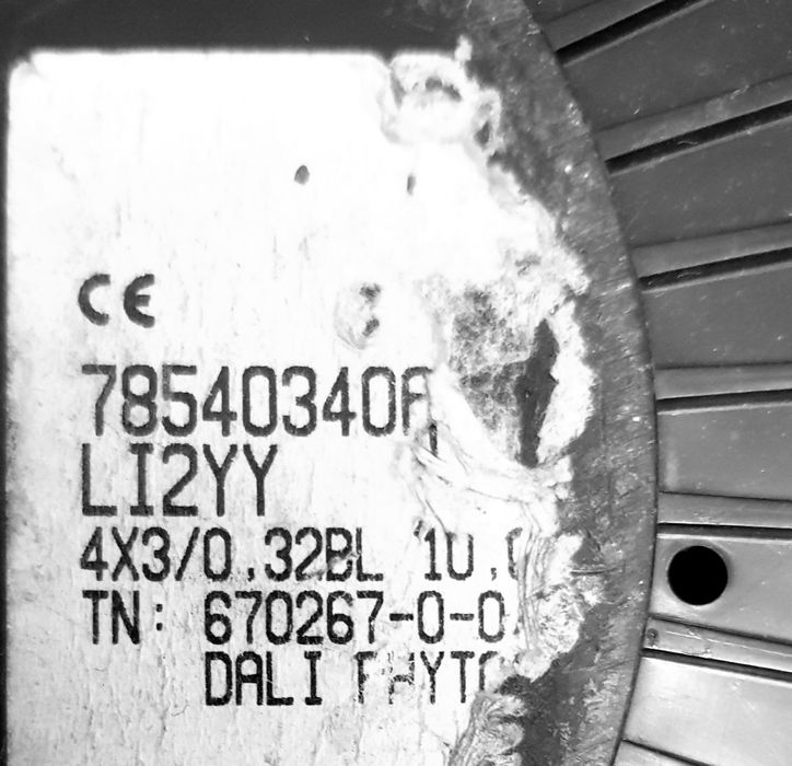 Dali Python LI2YY nowy kabel głośnikowy 4x3mm² 6 metrów