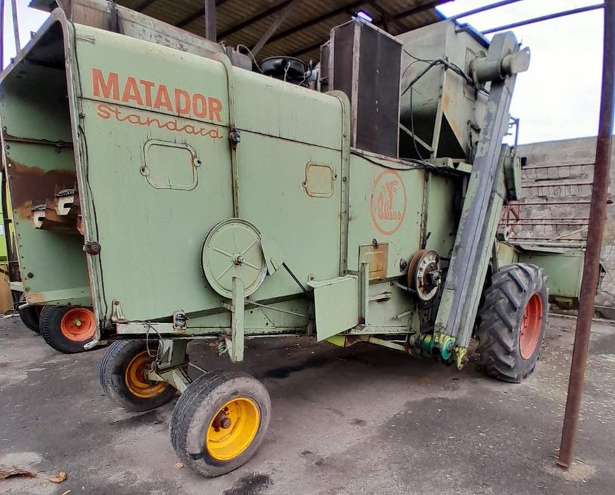 Комбайн Klaas matador